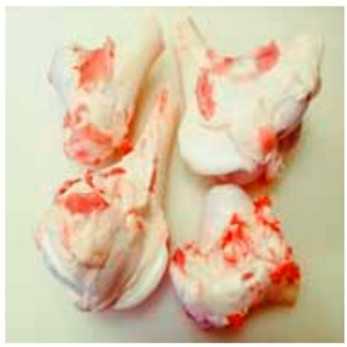 Veal bones clearance for dogs