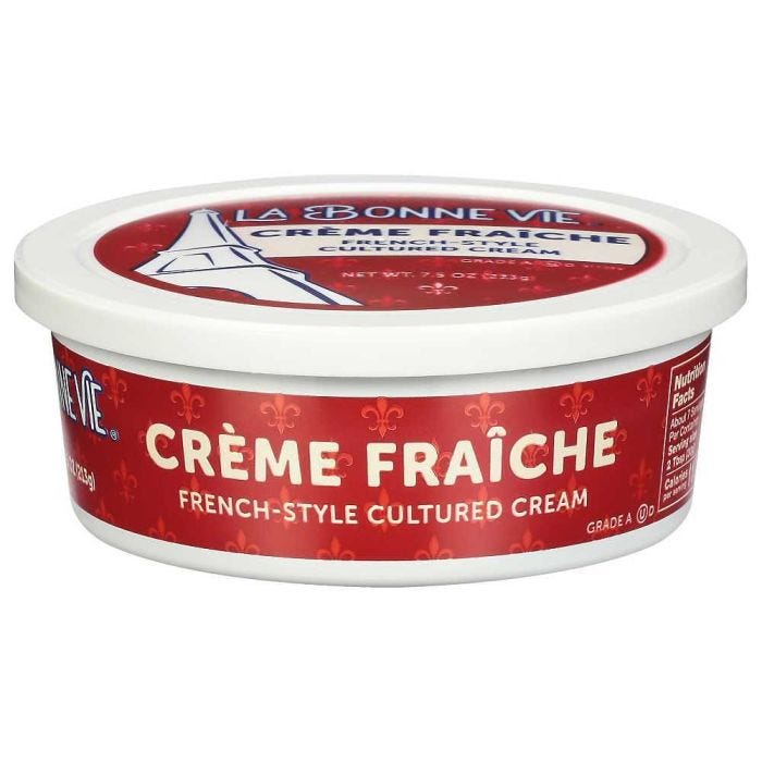 What Is Creme Fraiche?