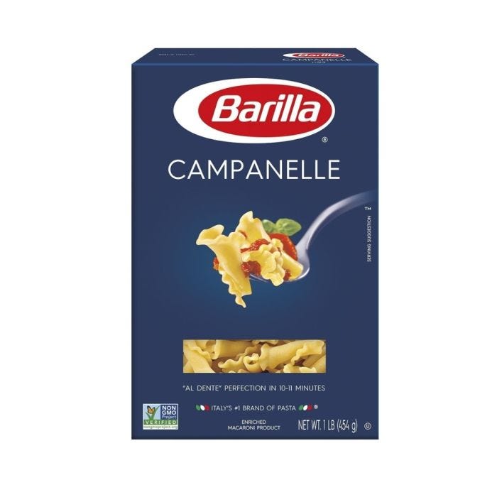 Campanelle Pasta Barilla | 