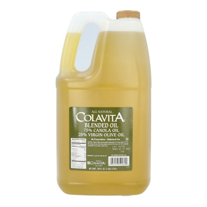 Blended olive oil hot sale