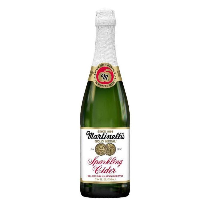 Carbonated online apple juice