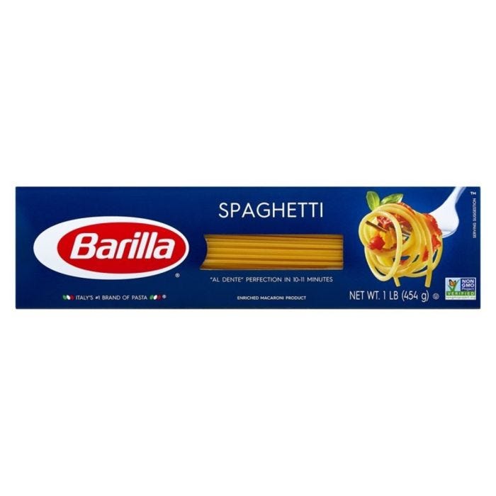 Spaghetti Pasta