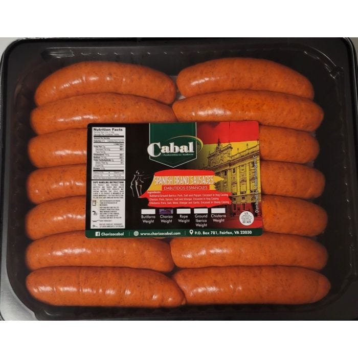 Spanish sausages shop
