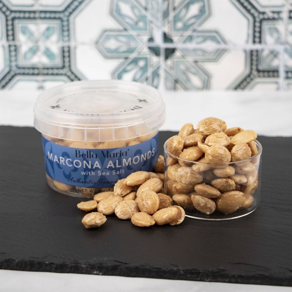 Marcona almonds top