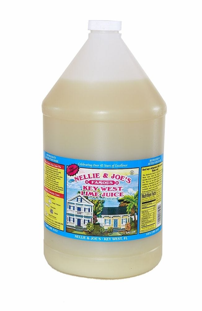 Nellie's key lime juice outlet