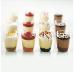 Traiteur De Paris Dessert Cups Mini