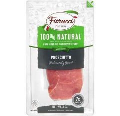 Fiorucci Prosciutto Sliced All Natural