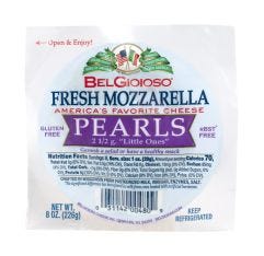 Belgioioso Fresh Mozzarella Pearls