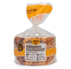 Izzio San Francisco Style Sourdough 8 Slices