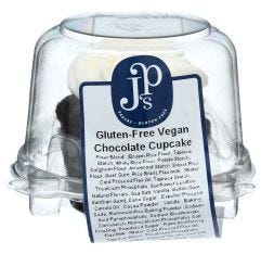 Jp's Pastry Chocolate Cupcake Gluten Free Vegan