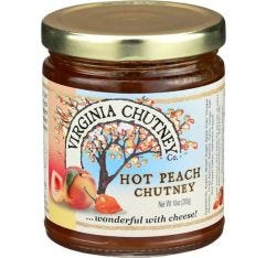 Virginia Chutney Co. Hot Peach Chutney