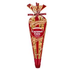 Popcornopolis Caramel Popcorn Cone