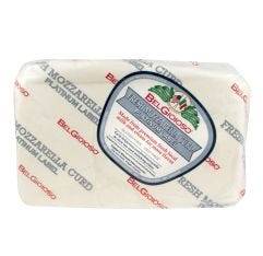 Belgioioso Fresh Mozzarella Curd Block