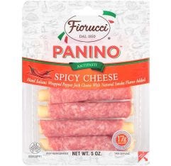 Fiorucci Pepperjack & Hard Salami Panino