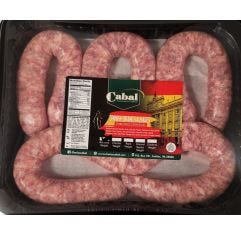 Cabal Sausage Spanish Butiffara Sausage