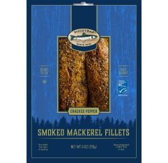 Ducktrap Peppered Smoked Mackerel