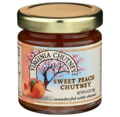 Virginia Chutney Co. Sweet Peach Chutney