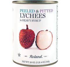 Roland Lychee Nut In Heavy Syrup