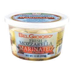 Belgioioso Marinated Fresh Mozzarella