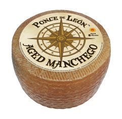 Ponce De Leon 8 Month Aged Manchego Wedge