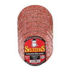 Seltzer's Lebanon Bologna Sliced