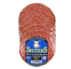 Seltzer's Lebanon Sweet Bologna Sliced