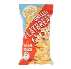 Ava's Buffalo Ranch Flatbread Crisps