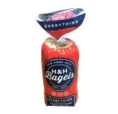 H&H Bagels Everything Bagel