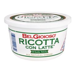 Belgioioso Whole Milk Ricotta Con Latte