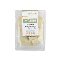 La Pasta Spinach & Cheese Ravioli Gluten Free