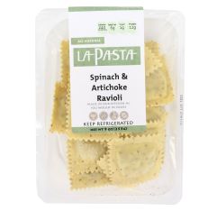 La Pasta Artichoke & Spinach Ravioli