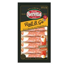 Fratelli Pinna Roll & Go Hot Salame & Mozzarella