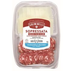 Creminelli Jack Cheese & Sopressata