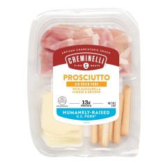 Creminelli Prosciutto & Mozzarella With Grissini