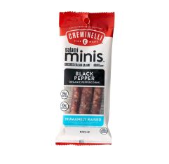 Creminelli Salami Minis Black Pepper