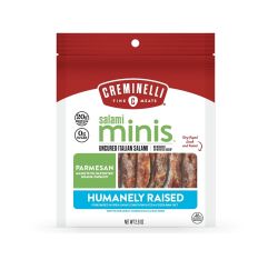 Creminelli Parmesan Salami Minis