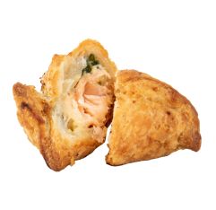 Culinary Master Salmon Oscar En Croute