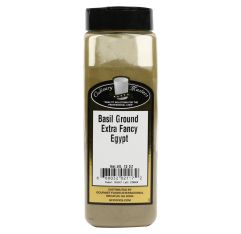 Culinary Master Egyptian Basil Extra Fancy Ground