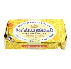 Will Studd Le Conquerant Salted Butter