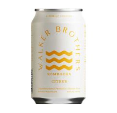 Walker Brothers Citrus Kombucha