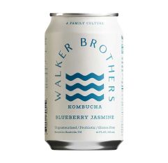 Walker Brothers Blueberry Jasmine Kombucha