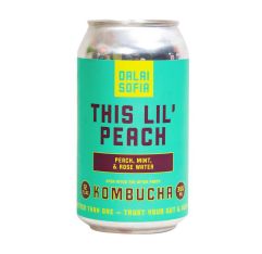 Dalai Sofia Peach Kombucha