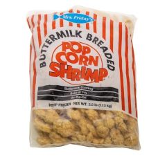 King & Prince Popcorn Shrimp Breaded