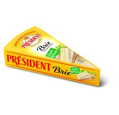 President Herb Brie Wedge