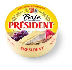 President Brie Mini Wheel