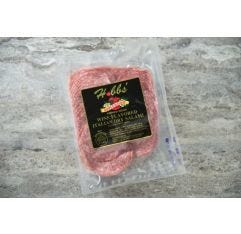 Hobbs Wine Cured Salami Sliced