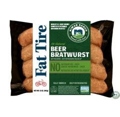 Fat Tire Beer Bratwurst