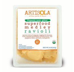 Artisola Superfood Medley Ravioli Organic