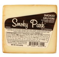 Smoky Park Smoked Gruyere Chunk