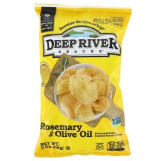 Deep River Rosemary Olive Oil Kettle Chips